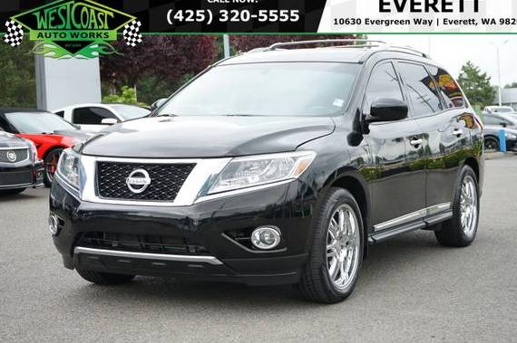 NISSAN PATHFINDER 2014 5N1AR2MM1EC631070 image