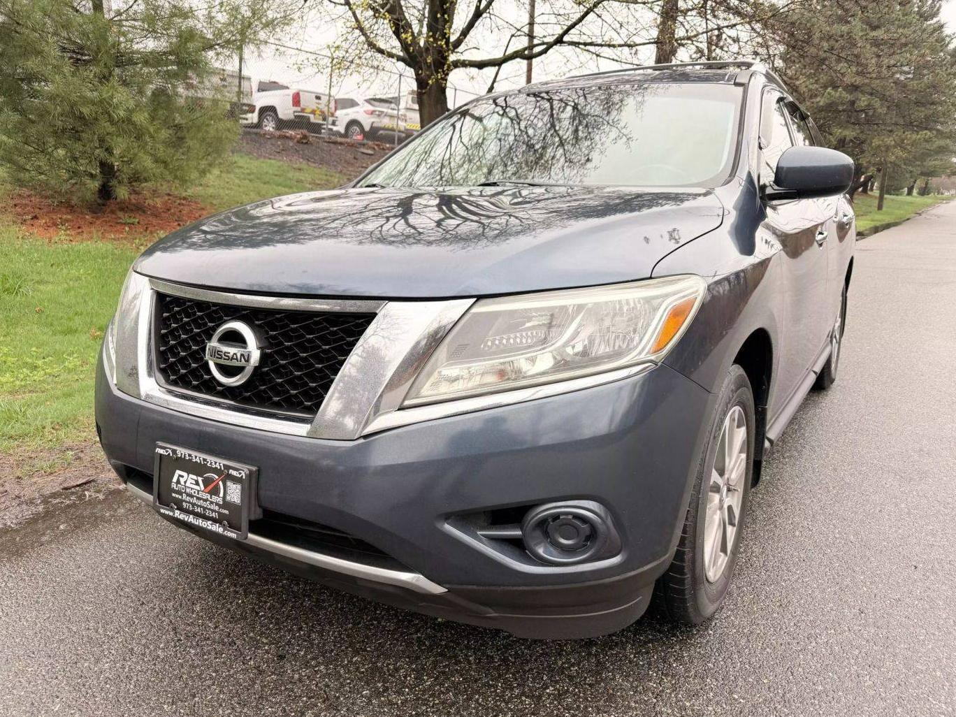 NISSAN PATHFINDER 2014 5N1AR2MM2EC685168 image