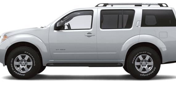 NISSAN PATHFINDER 2005 5N1AR18W65C705959 image
