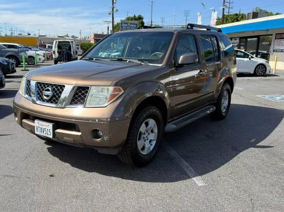 NISSAN PATHFINDER 2005 5N1AR18W25C753880 image