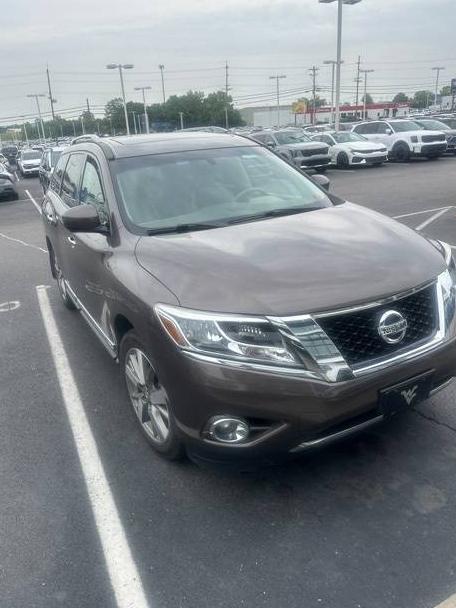 NISSAN PATHFINDER 2015 5N1AR2MM1FC606977 image