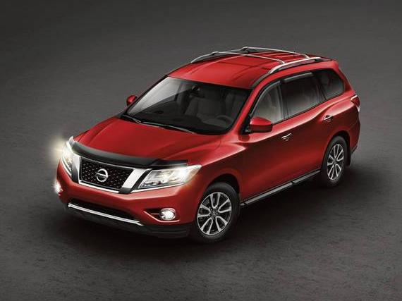 NISSAN PATHFINDER 2015 5N1AR2MM1FC658027 image