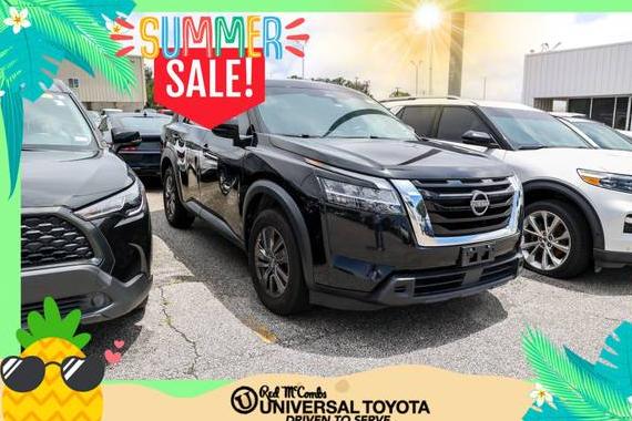 NISSAN PATHFINDER 2022 5N1DR3AA4NC204687 image