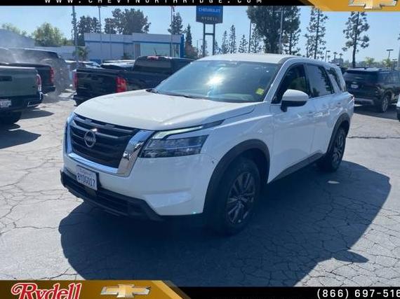 NISSAN PATHFINDER 2022 5N1DR3AA0NC218148 image