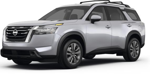 NISSAN PATHFINDER 2025 5N1DR3AA5SC214107 image