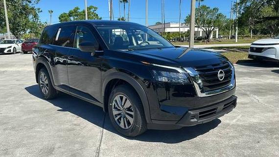 NISSAN PATHFINDER 2025 5N1DR3AA6SC238223 image