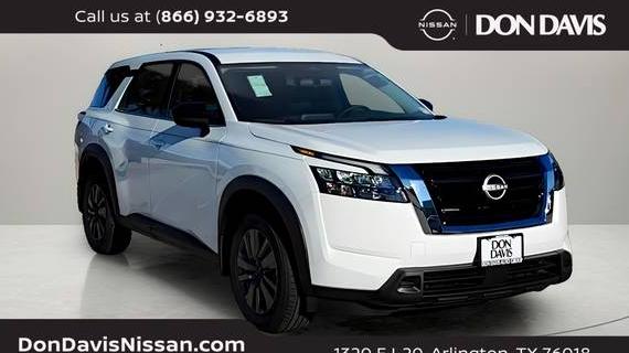NISSAN PATHFINDER 2025 5N1DR3AA4SC205091 image