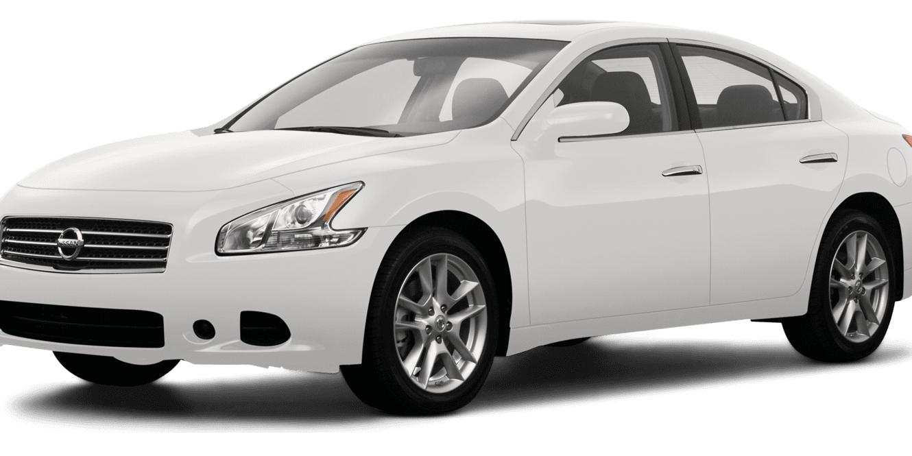 NISSAN MAXIMA 2009 1N4AA51E49C802500 image