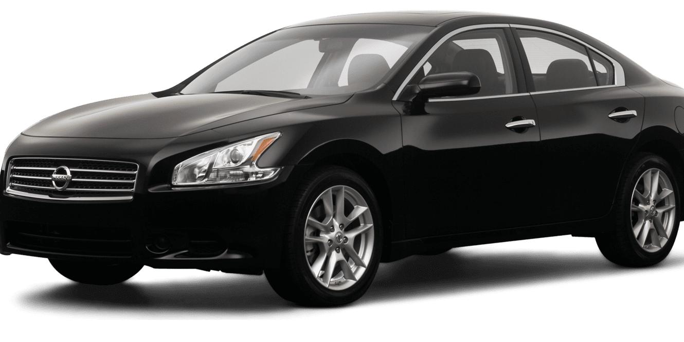 NISSAN MAXIMA 2009 1N4AA51EX9C812092 image