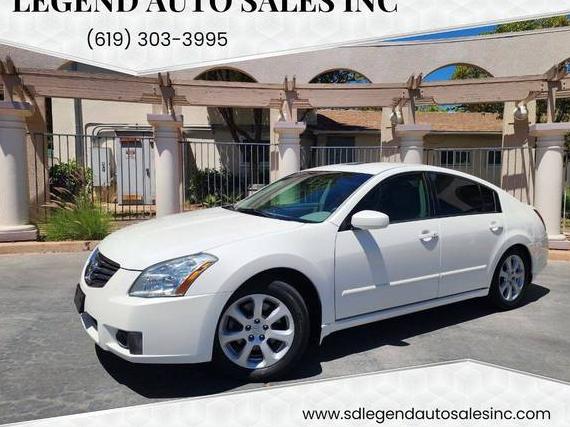 NISSAN MAXIMA 2007 1N4BA41E47C848498 image NISSAN MAXIMA 2007 1N4BA41E47C848498 image