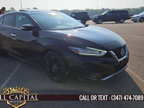 NISSAN MAXIMA 2019 1N4AA6AV1KC364479 image