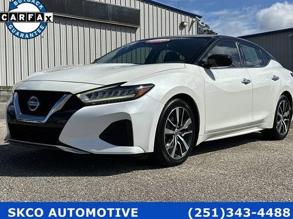 NISSAN MAXIMA 2019 1N4AA6AV1KC375109 image NISSAN MAXIMA 2019 1N4AA6AV1KC375109 image