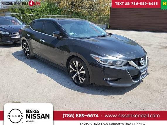 NISSAN MAXIMA 2018 1N4AA6AP0JC397067 image