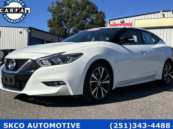 NISSAN MAXIMA 2018 1N4AA6AP2JC393487 image NISSAN MAXIMA 2018 1N4AA6AP2JC393487 image