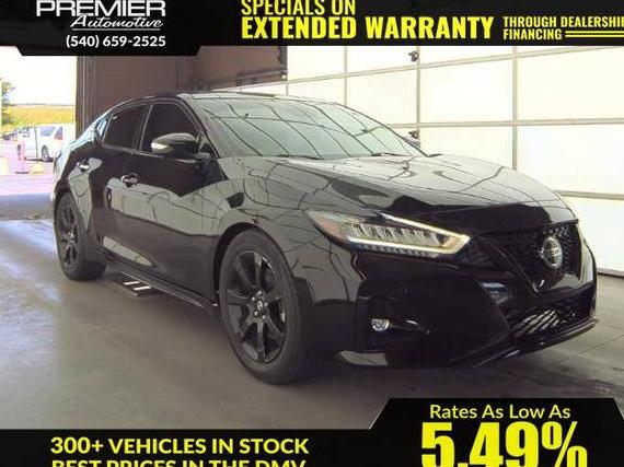 NISSAN MAXIMA 2021 1N4AA6EV7MC501423 image NISSAN MAXIMA 2021 1N4AA6EV7MC501423 image