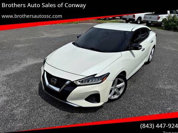 NISSAN MAXIMA 2021 1N4AA6CV1MC502229 image
