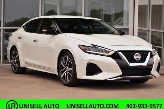 NISSAN MAXIMA 2021 1N4AA6CV0MC515568 image