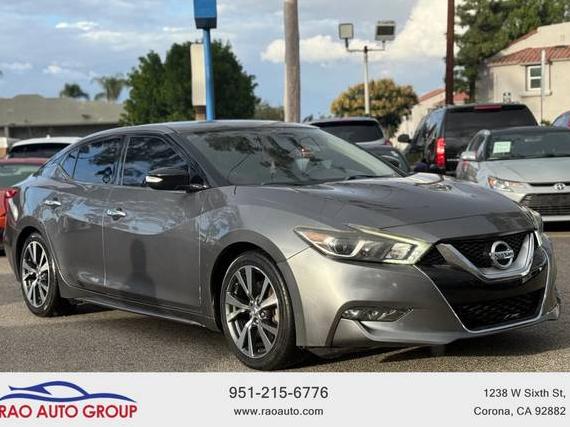 NISSAN MAXIMA 2017 1N4AA6AP0HC370784 image NISSAN MAXIMA 2017 1N4AA6AP0HC370784 image