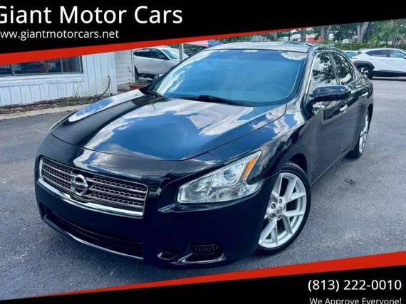 NISSAN MAXIMA 2012 1N4AA5AP3CC818454 image