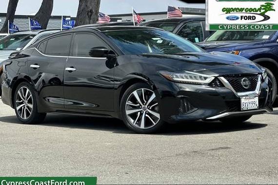 NISSAN MAXIMA 2020 1N4AA6BV5LC382564 image