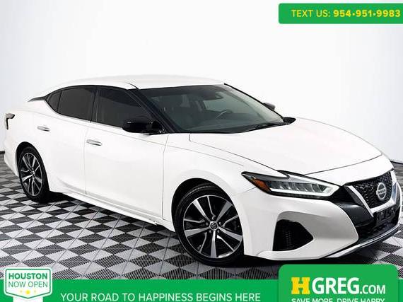 NISSAN MAXIMA 2020 1N4AA6BV9LC384754 image
