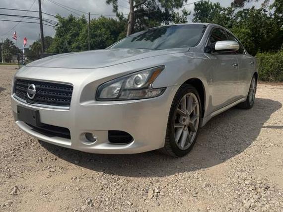 NISSAN MAXIMA 2011 1N4AA5AP1BC846266 image