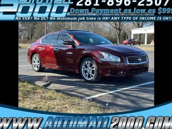 NISSAN MAXIMA 2013 1N4AA5AP2DC819144 image