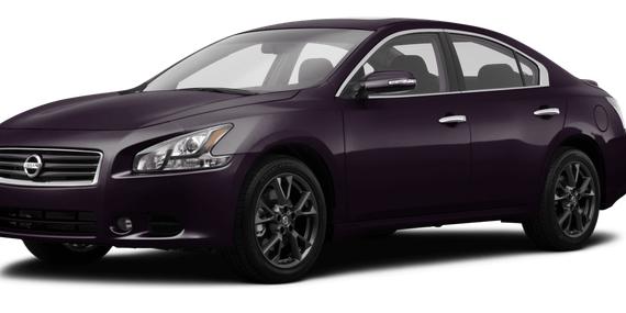 NISSAN MAXIMA 2014 1N4AA5AP0EC495595 image