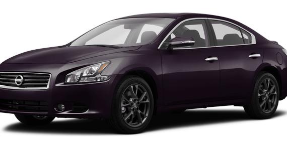 NISSAN MAXIMA 2014 1N4AA5AP1EC431601 image