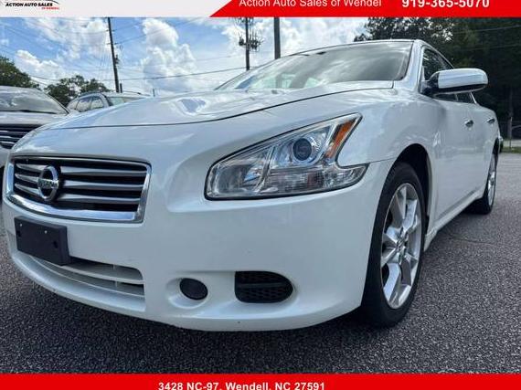 NISSAN MAXIMA 2014 1N4AA5AP0EC467439 image