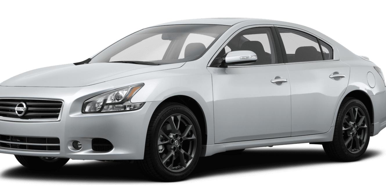 NISSAN MAXIMA 2014 1N4AA5AP0EC448843 image