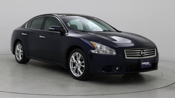 NISSAN MAXIMA 2014 1N4AA5AP1EC473041 image