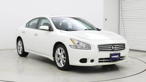NISSAN MAXIMA 2014 1N4AA5AP1EC478899 image