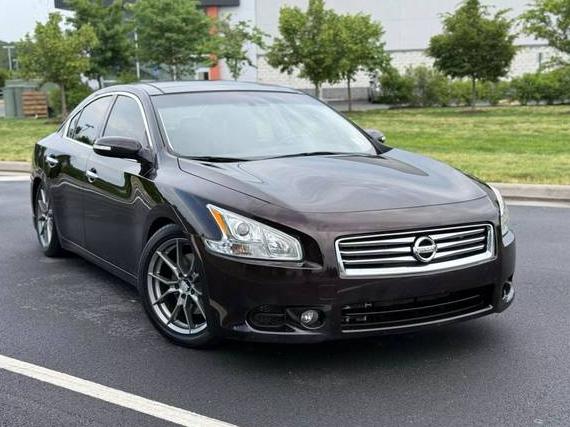 NISSAN MAXIMA 2014 1N4AA5AP0EC915324 image