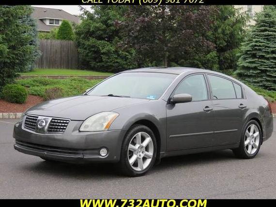 NISSAN MAXIMA 2005 1N4BA41E55C858955 image