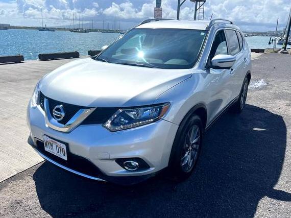 NISSAN ROGUE 2016 5N1AT2MT0GC732743 image