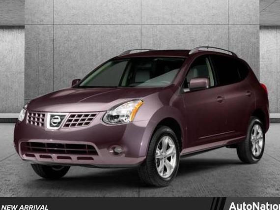NISSAN ROGUE 2009 JN8AS58V09W447812 image