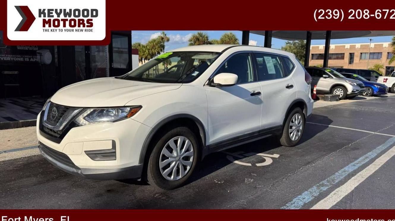 NISSAN ROGUE 2018 5N1AT2MT0JC733334 image
