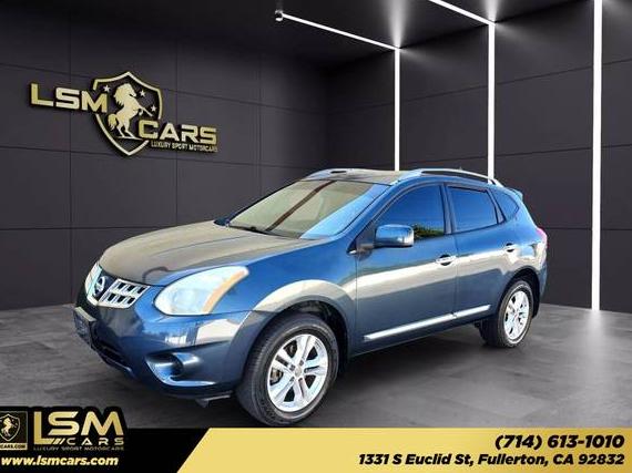 NISSAN ROGUE 2012 JN8AS5MT2CW606812 image