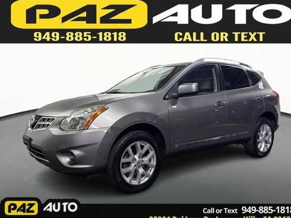 NISSAN ROGUE 2013 JN8AS5MT6DW025590 image NISSAN ROGUE 2013 JN8AS5MT6DW025590 image
