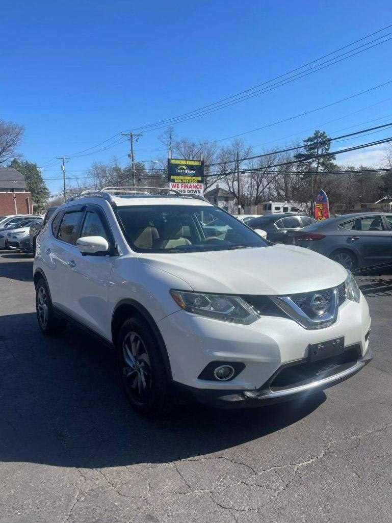 NISSAN ROGUE 2015 5N1AT2MT2FC847715 image NISSAN ROGUE 2015 5N1AT2MT2FC847715 image