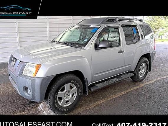NISSAN XTERRA 2008 5N1AN08U48C503761 image