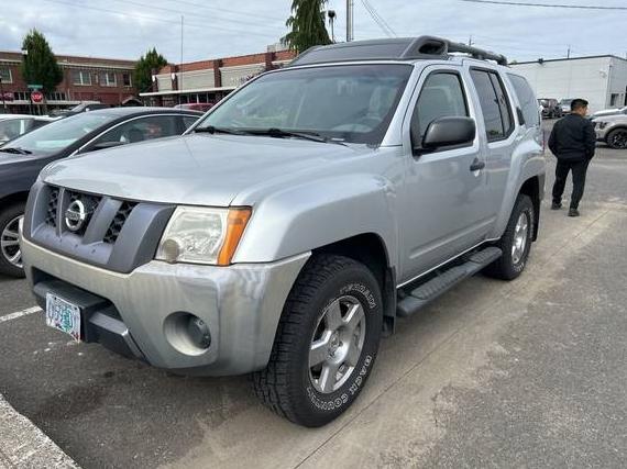 NISSAN XTERRA 2008 5N1AN08W68C517940 image