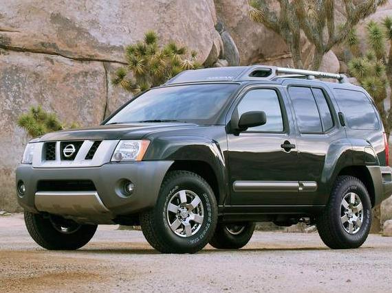 NISSAN XTERRA 2006 5N1AN08W76C513389 image