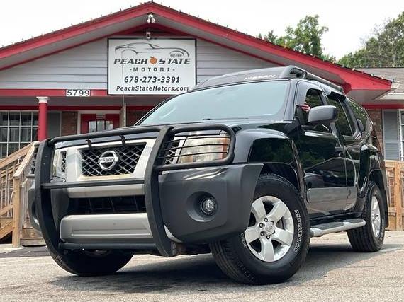 NISSAN XTERRA 2011 5N1AN0NU0BC511707 image