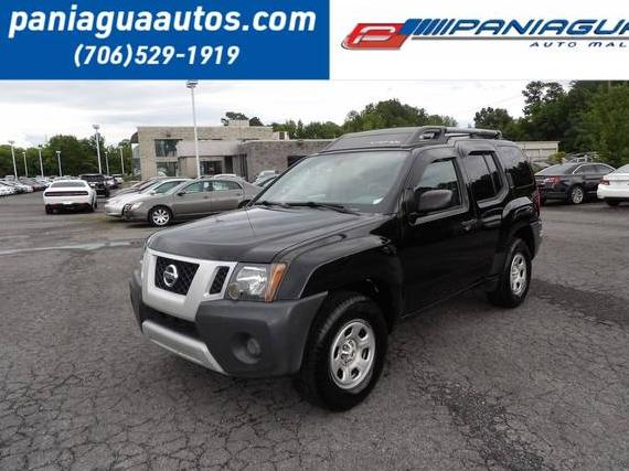 NISSAN XTERRA 2011 5N1AN0NU0BC509164 image