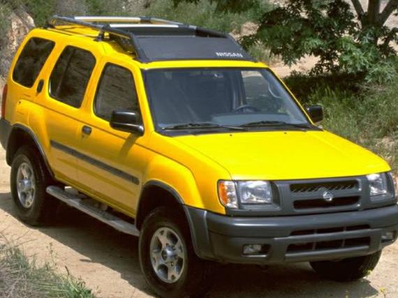NISSAN XTERRA 2000 5N1ED28Y9YC558421 image