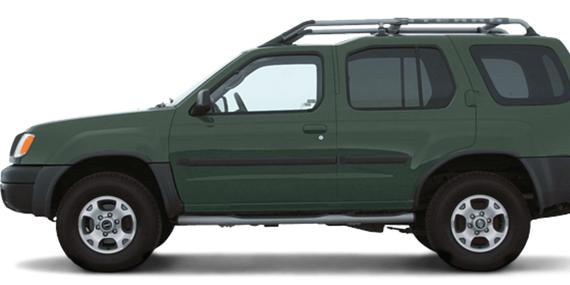 NISSAN XTERRA 2000 5N1ED28Y5YC541017 image