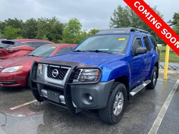 NISSAN XTERRA 2014 5N1AN0NU7EN815139 image