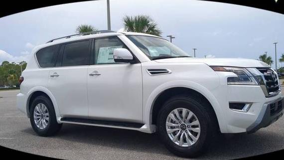 NISSAN ARMADA 2023 JN8AY2AC1P9182609 image